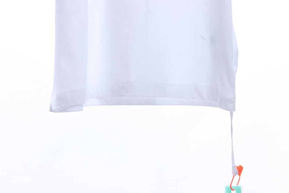 Off White Sketch Splashed Ink ArrOff White Letter Short Sleeves