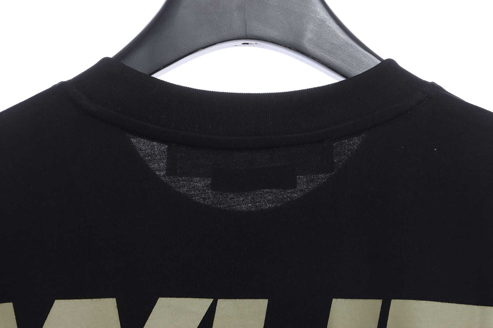 Off White sketch splash ink arrOff White letter short sleeve TSK1