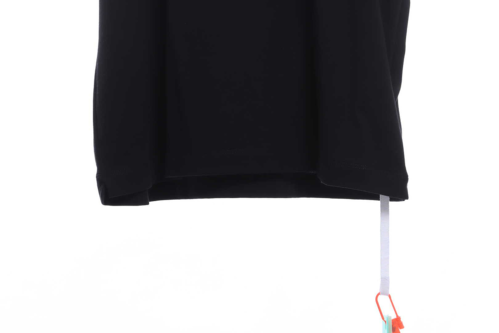 Off White sketch splash ink arrOff White letter short sleeve TSK1