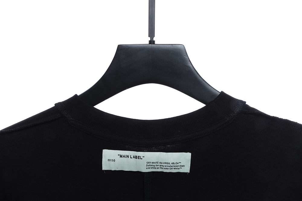 Off White angel oil painting short sleeve