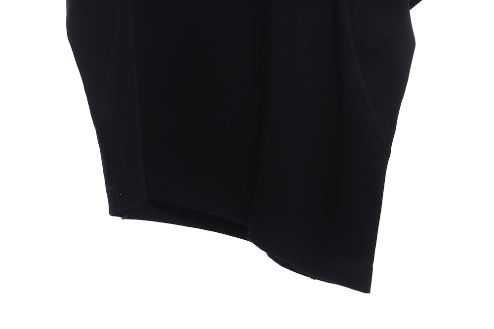 Nike Joint OW Asymmetric Hem Letter Print Short Sleeves