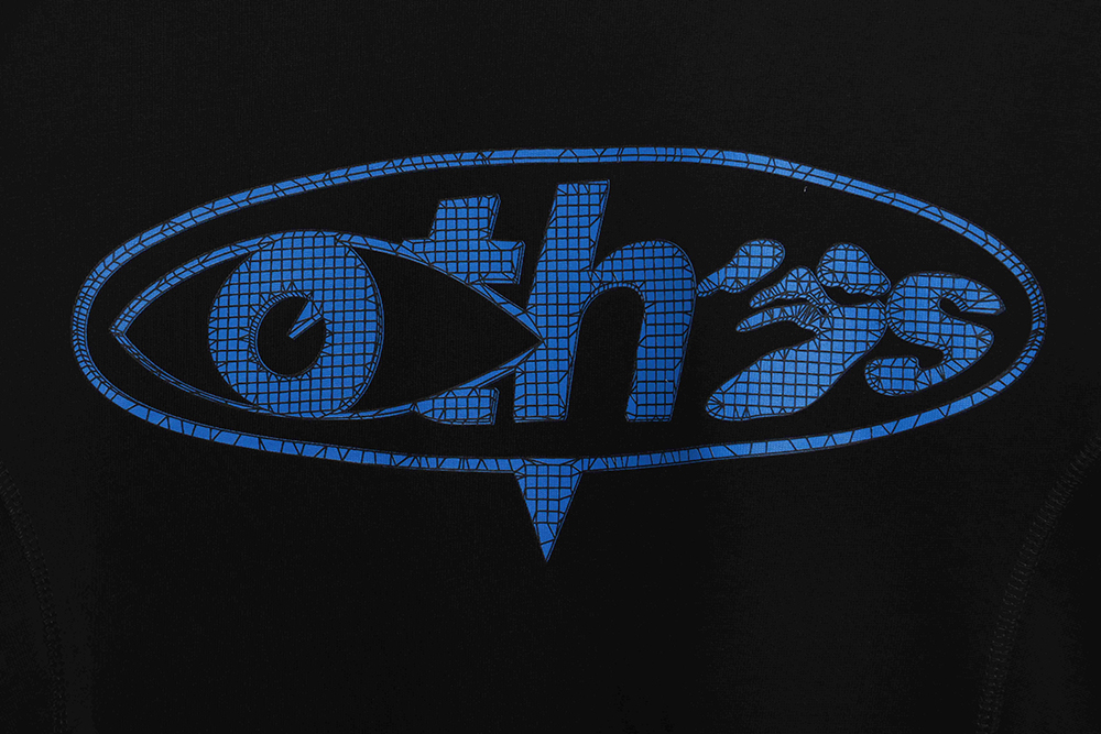 Nike Joint OW Asymmetric Hem Letter Print Short Sleeves