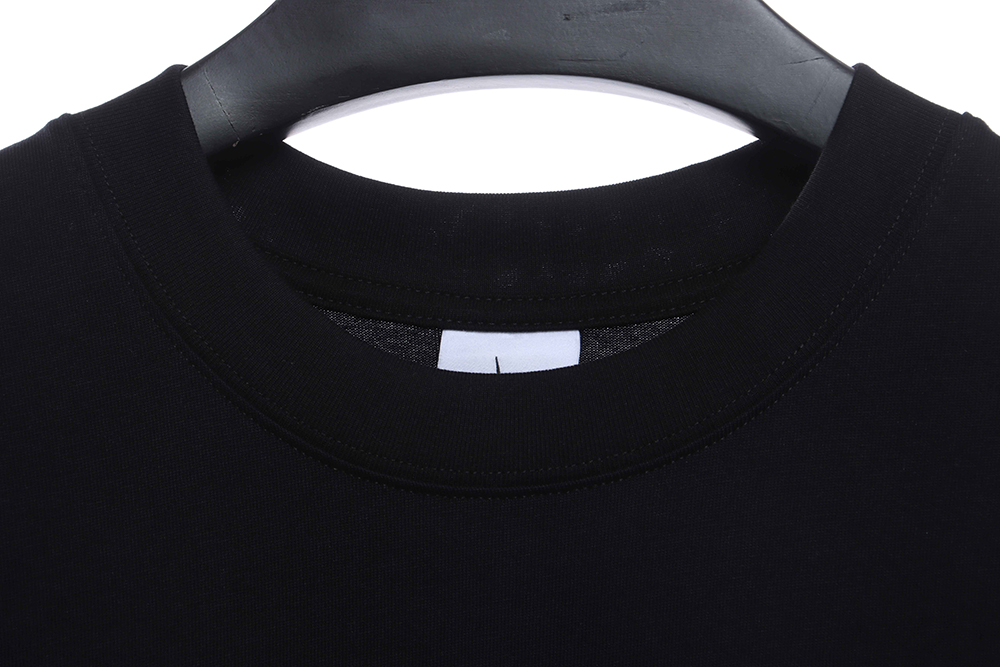 Nike Joint OW Asymmetric Hem Letter Print Short Sleeves