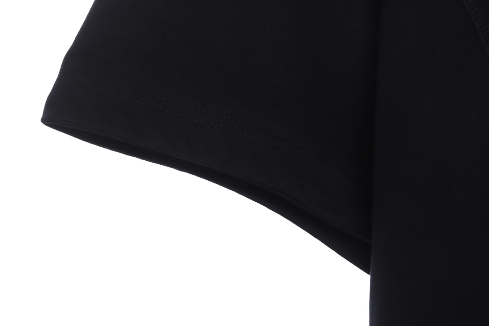 Nike Joint OW Asymmetric Hem Letter Print Short Sleeves