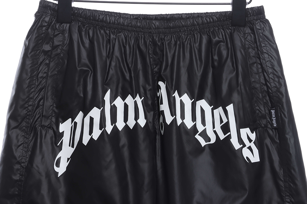 Palm Angels LETTER LOGO PRINT CROPPED Palm AngelsNTS