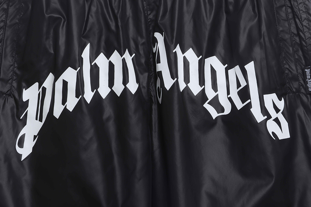 Palm Angels LETTER LOGO PRINT CROPPED Palm AngelsNTS