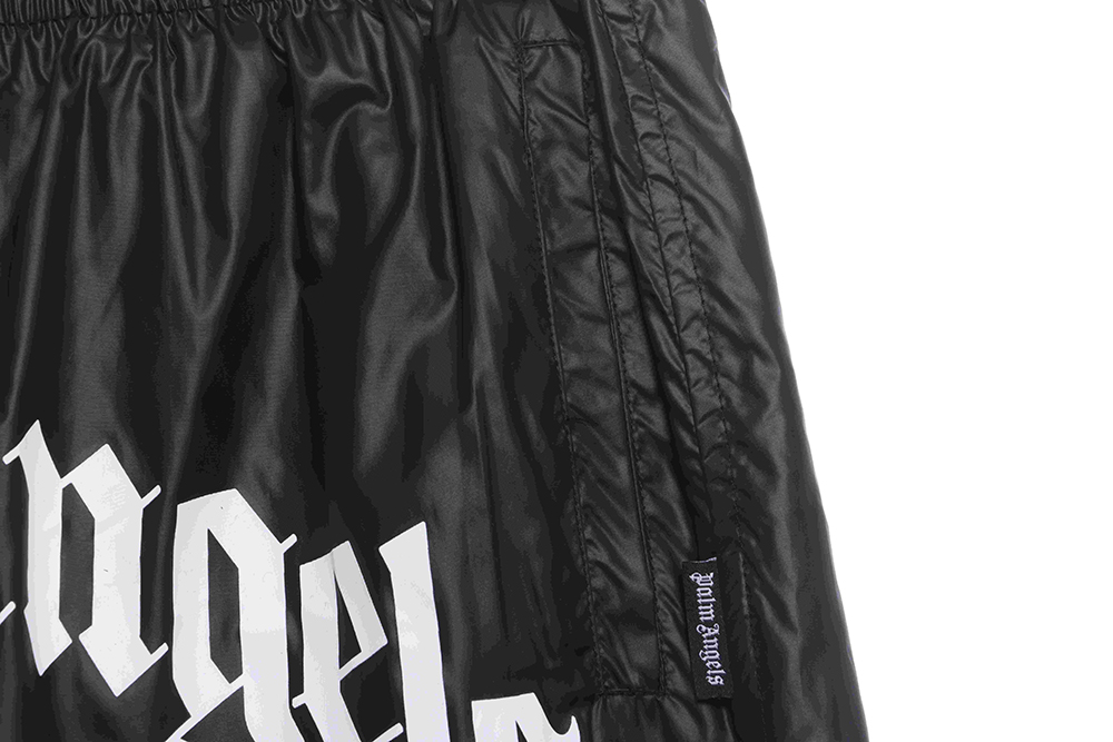 Palm Angels LETTER LOGO PRINT CROPPED Palm AngelsNTS