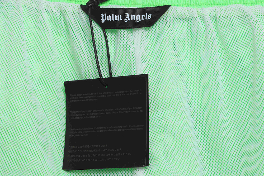 Palm Angels letter LOGO printed cropped Palm Angelsnts TSK1