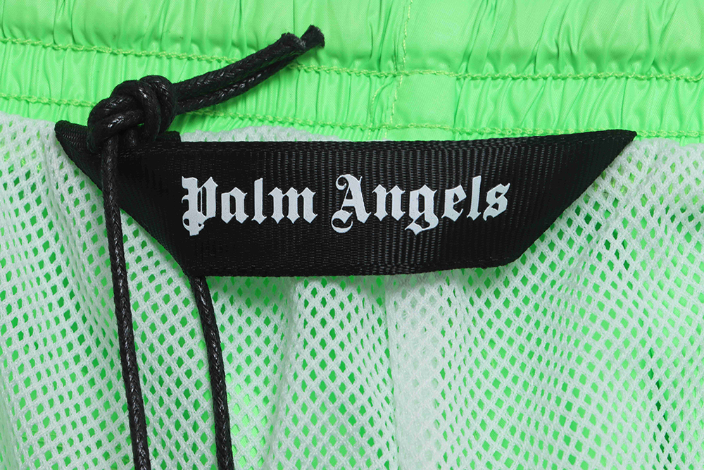 Palm Angels letter LOGO printed cropped Palm Angelsnts TSK1