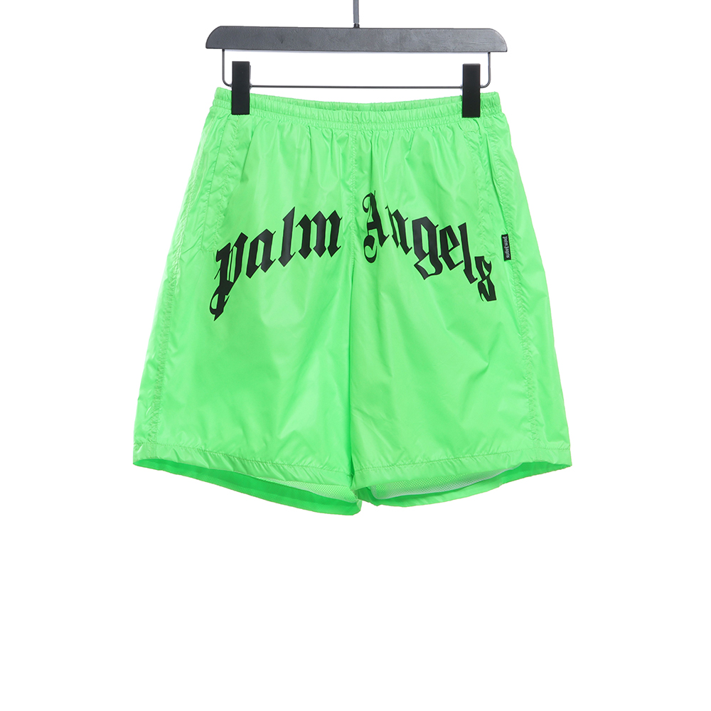 Palm Angels letter LOGO printed cropped Palm Angelsnts TSK1