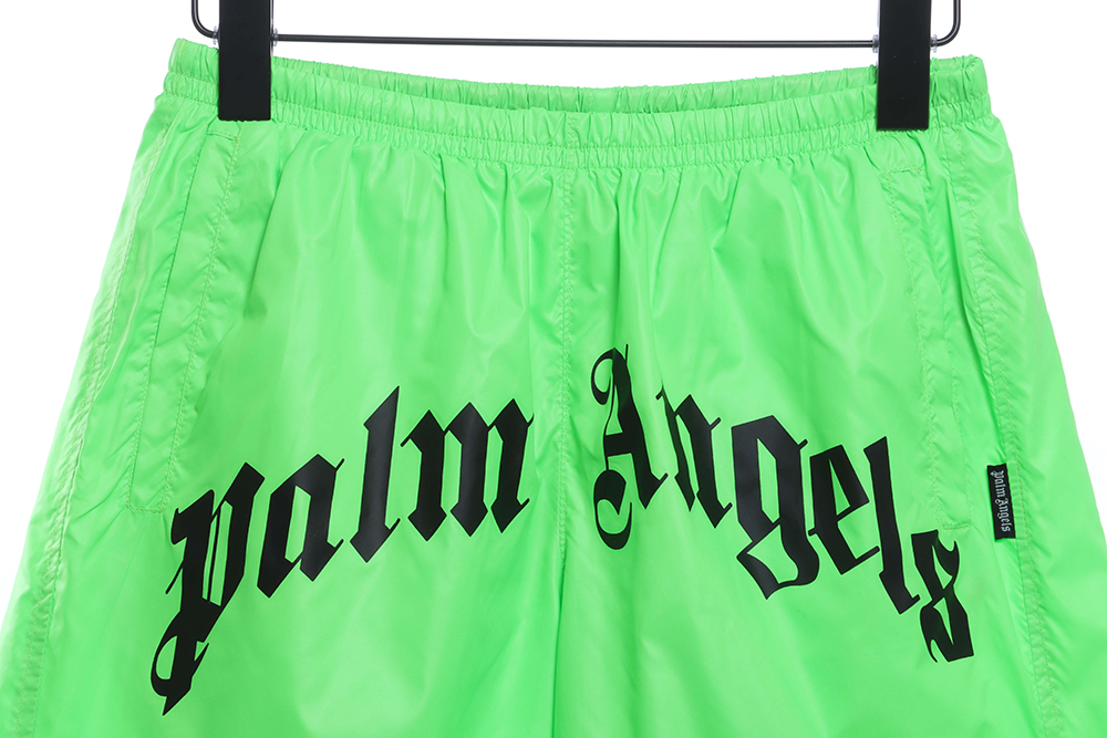 Palm Angels letter LOGO printed cropped Palm Angelsnts TSK1