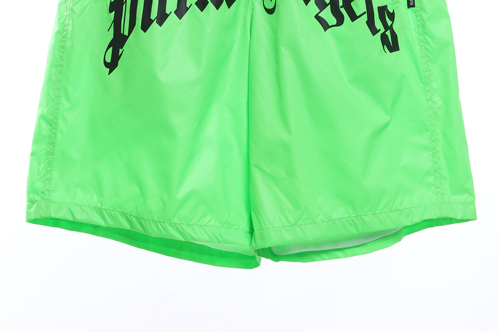 Palm Angels letter LOGO printed cropped Palm Angelsnts TSK1