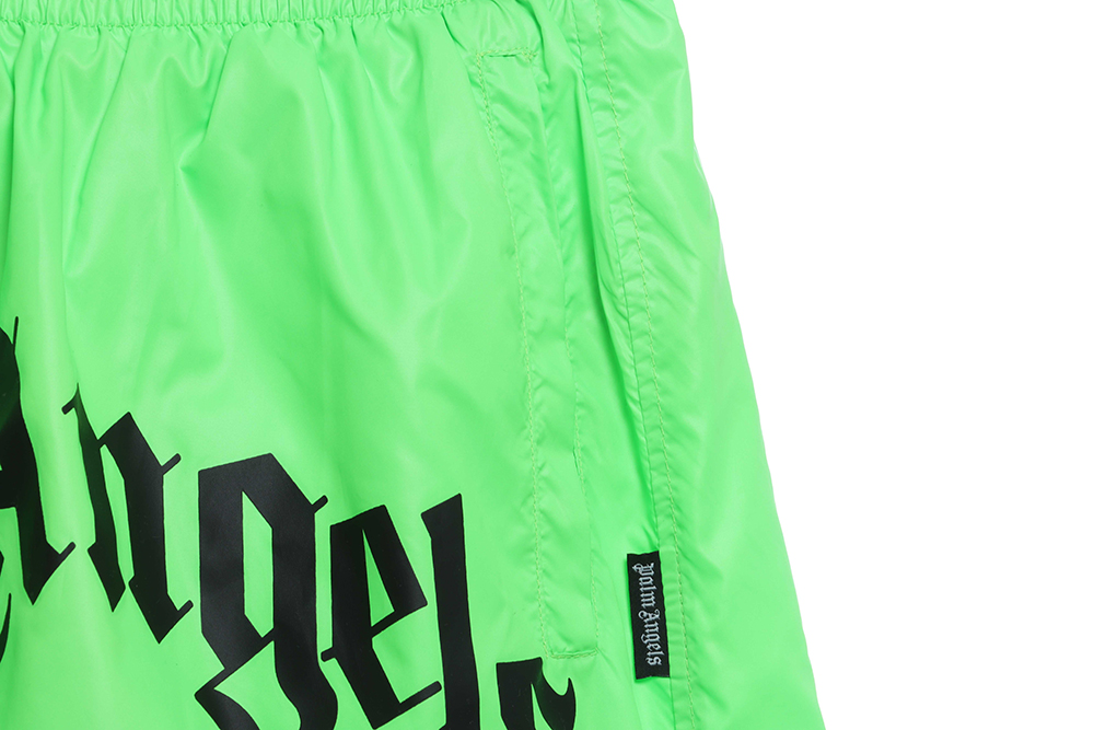 Palm Angels letter LOGO printed cropped Palm Angelsnts TSK1