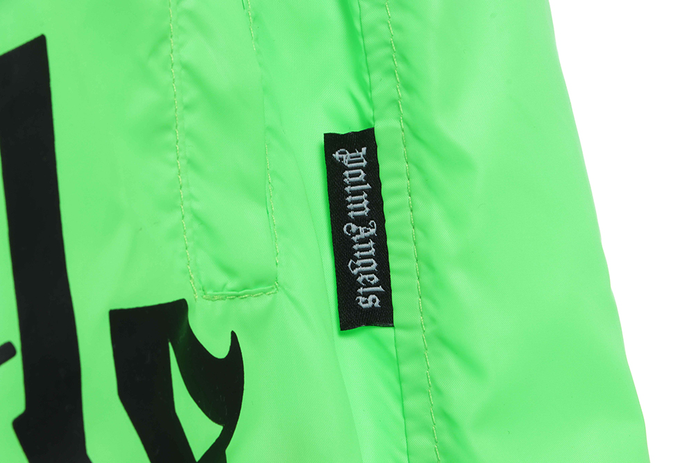 Palm Angels letter LOGO printed cropped Palm Angelsnts TSK1