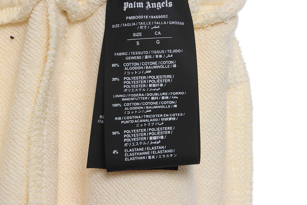 Palm Angels tree print shorts TSK1