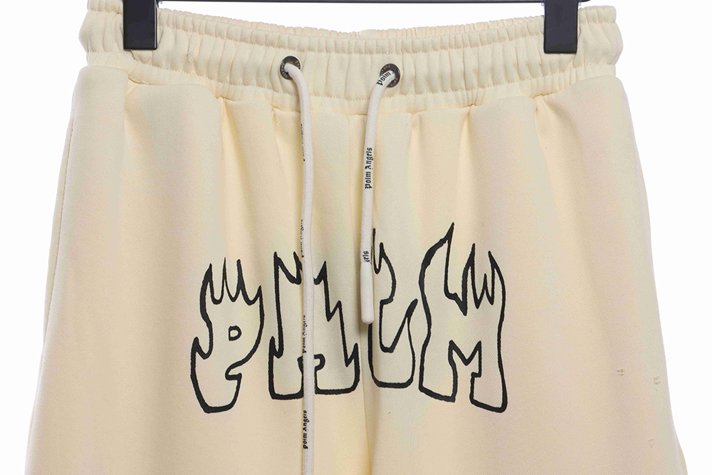 Palm Angels tree print shorts TSK1
