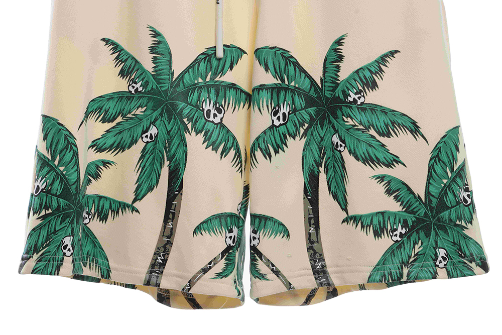 Palm Angels tree print shorts TSK1