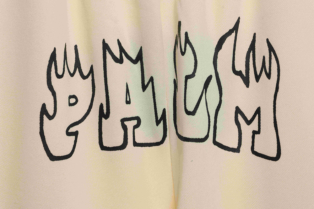 Palm Angels tree print shorts TSK1