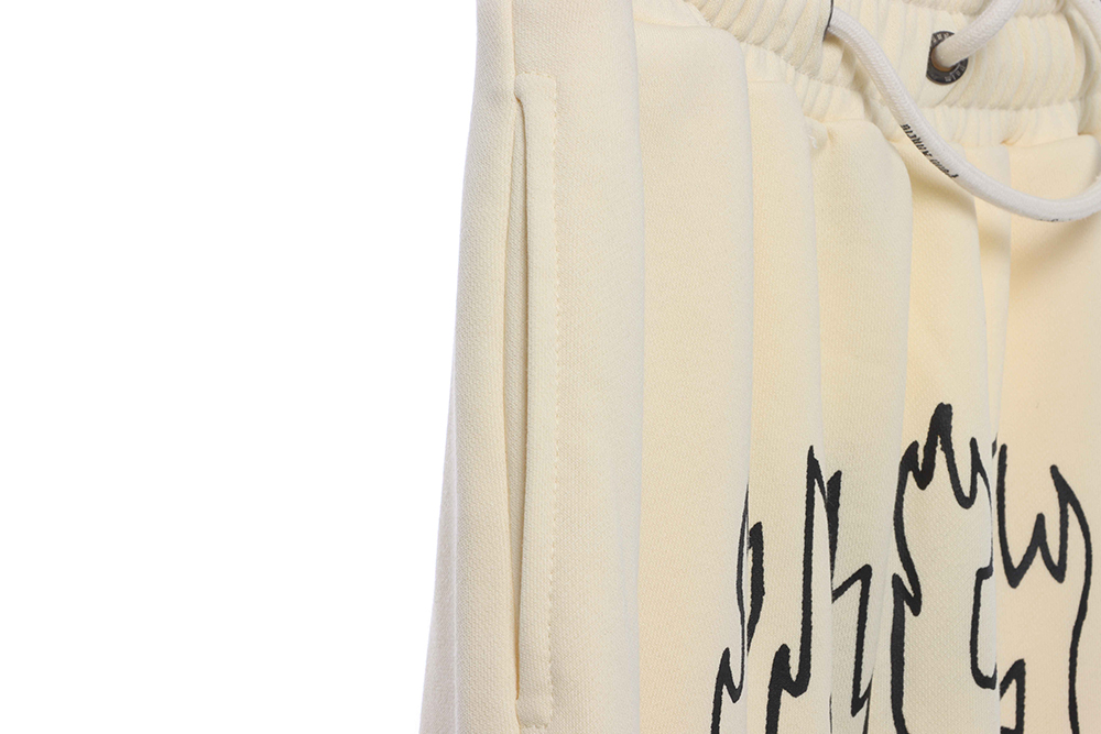 Palm Angels tree print shorts TSK1