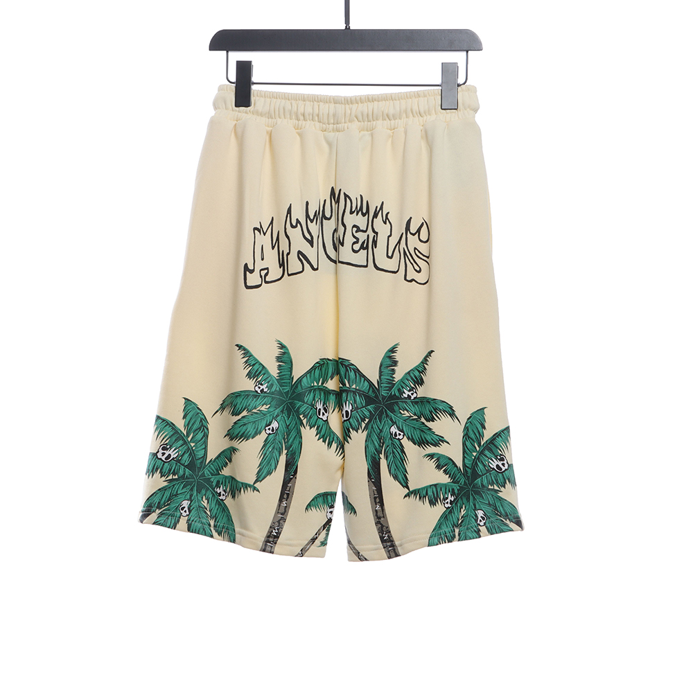 Palm Angels tree print shorts TSK1