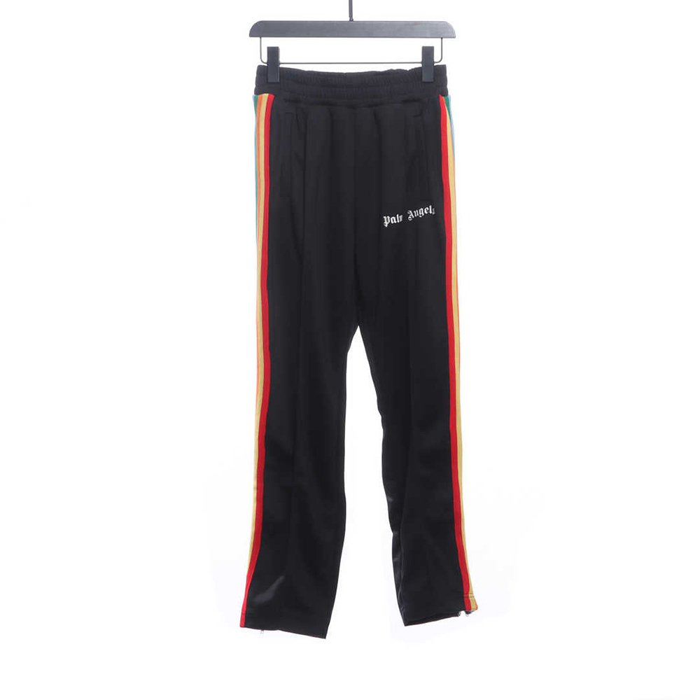 Palm angels striped track pants