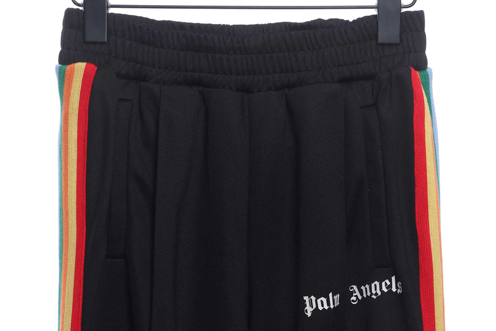 Palm angels striped track pants