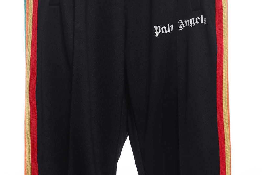 Palm angels striped track pants