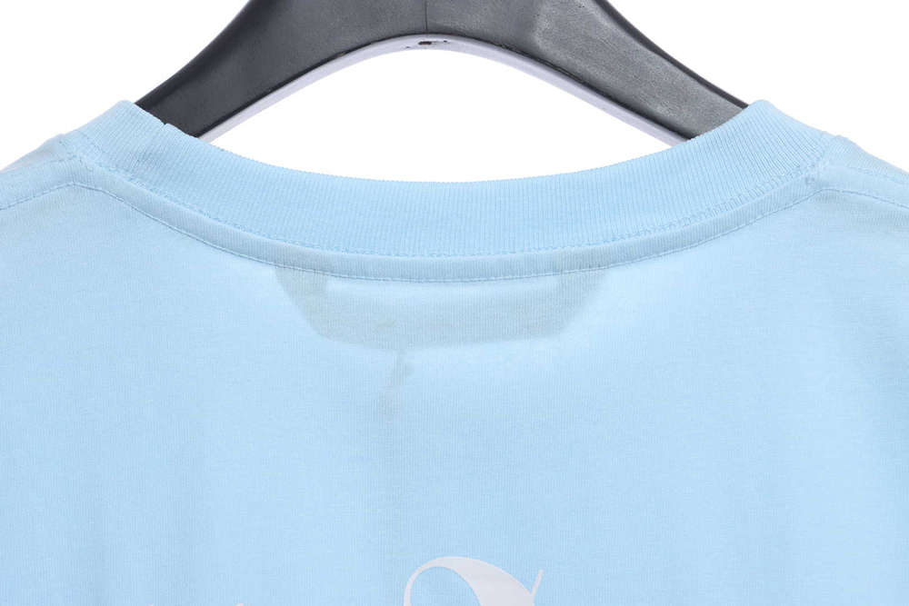 Palm Angels back letter logo print short sleeves