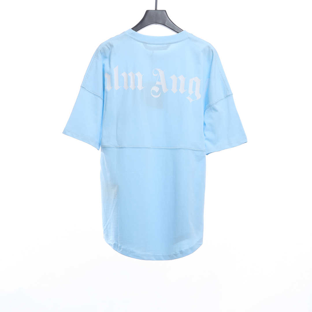 Palm Angels back letter logo print short sleeves