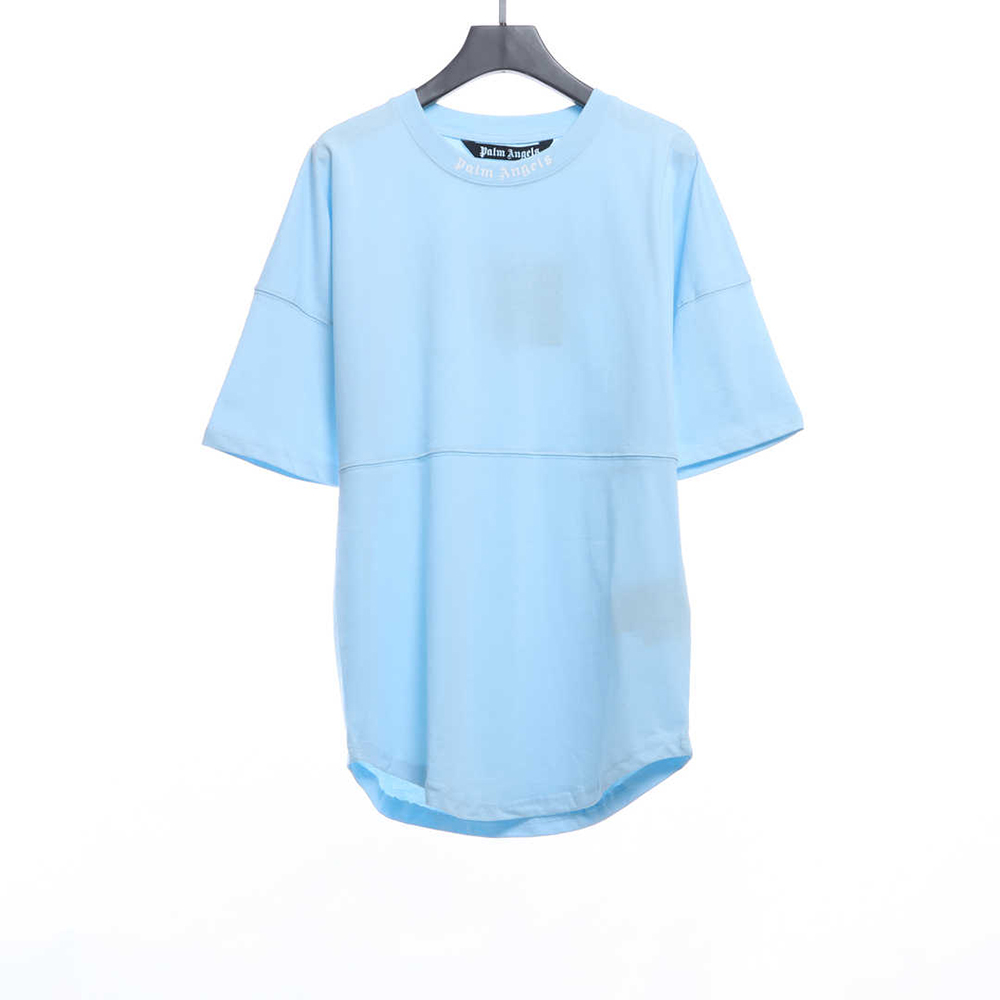 Palm Angels back letter logo print short sleeves