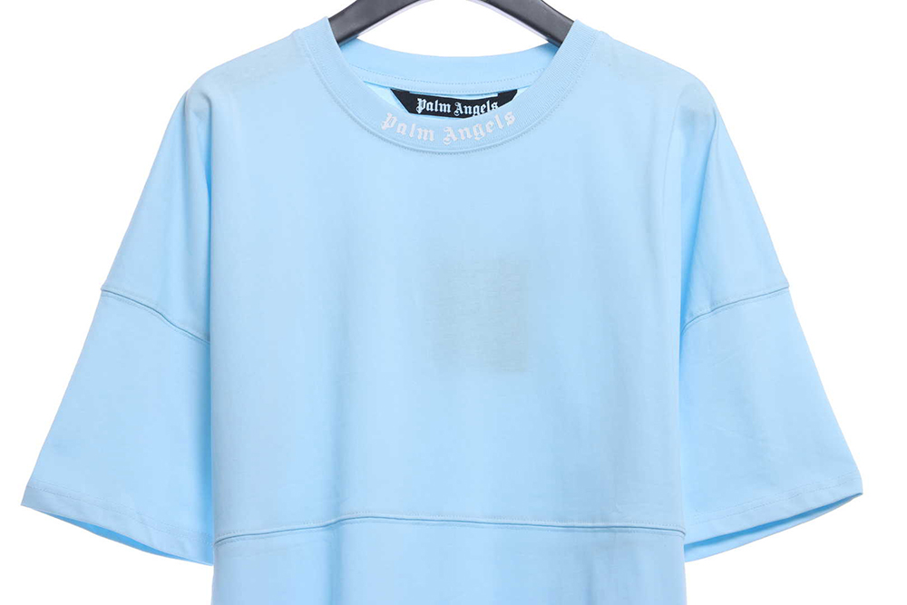 Palm Angels back letter logo print short sleeves