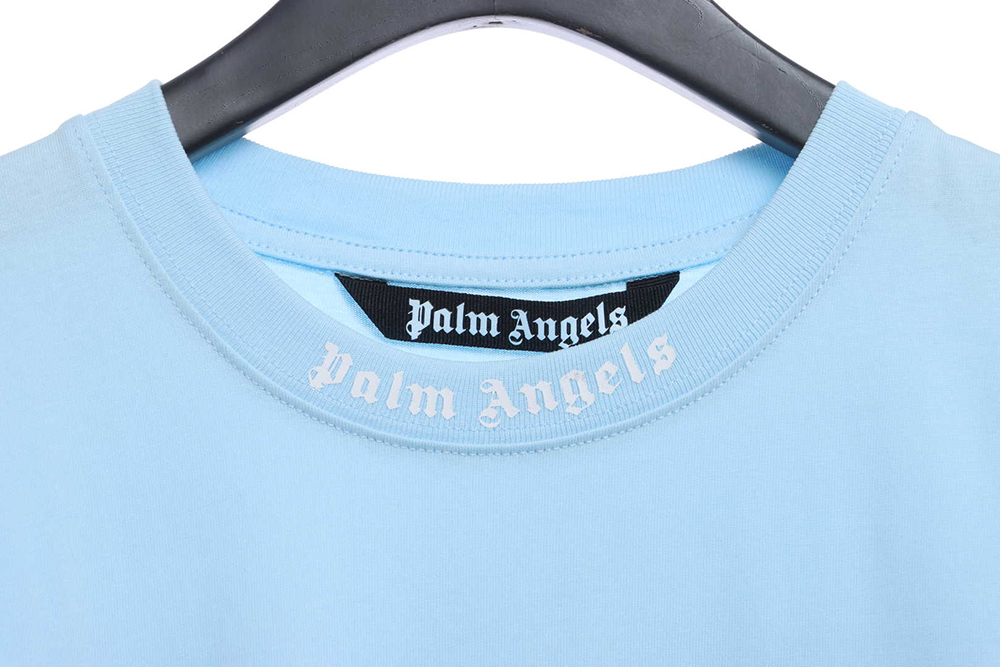 Palm Angels back letter logo print short sleeves