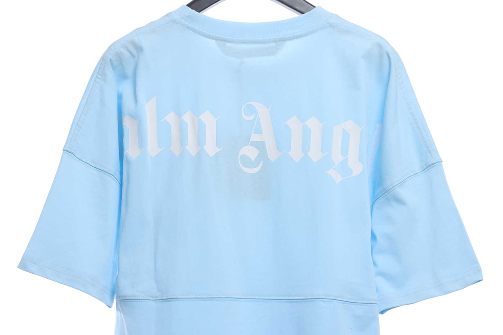 Palm Angels back letter logo print short sleeves