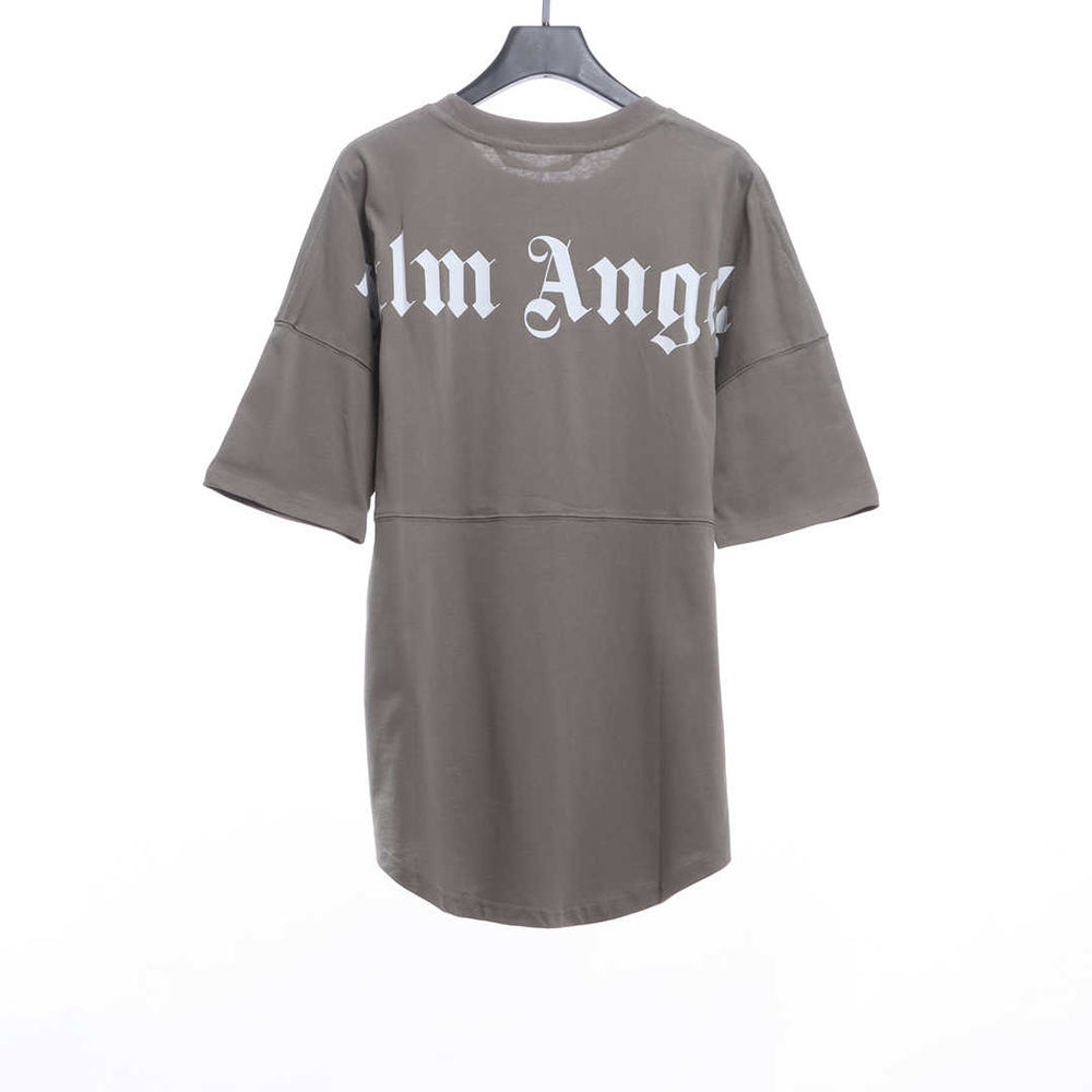 Palm Angels back letter logo print short sleeve TSK1