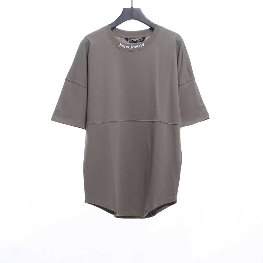 Palm Angels back letter logo print short sleeve TSK1