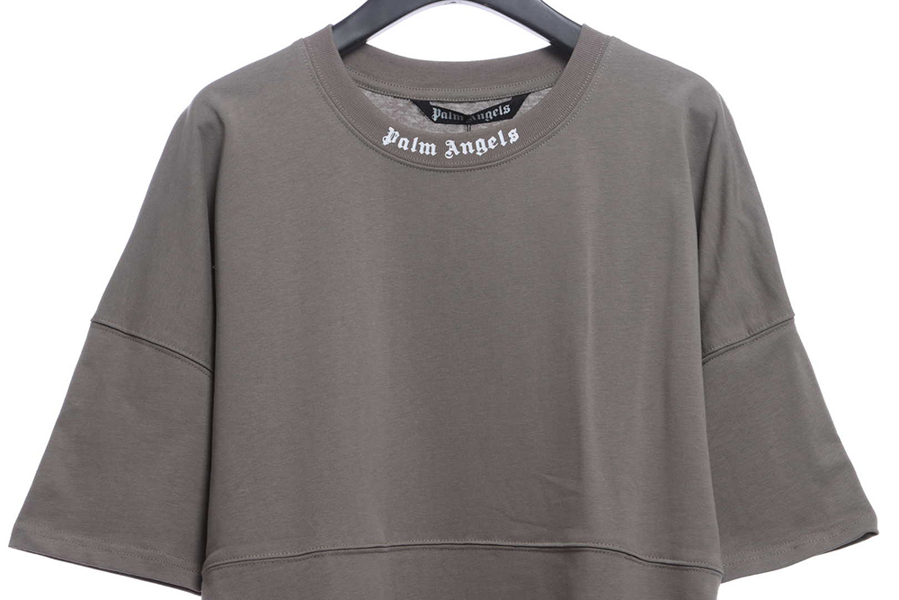Palm Angels back letter logo print short sleeve TSK1