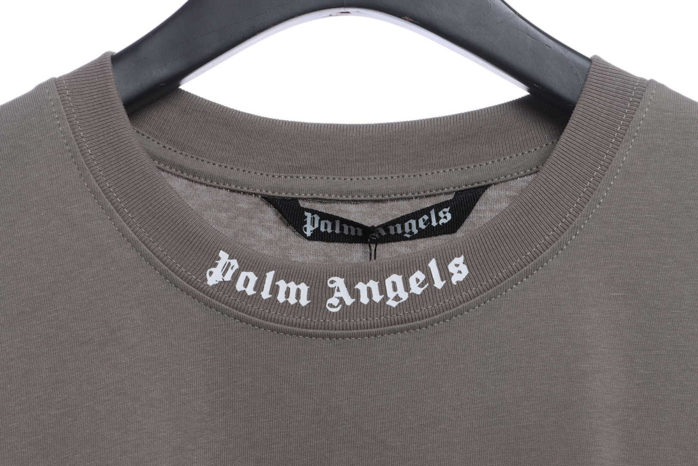 Palm Angels back letter logo print short sleeve TSK1
