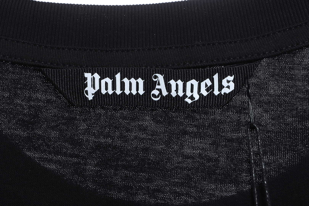 Palm Angels back letter logo print short sleeve TSK2