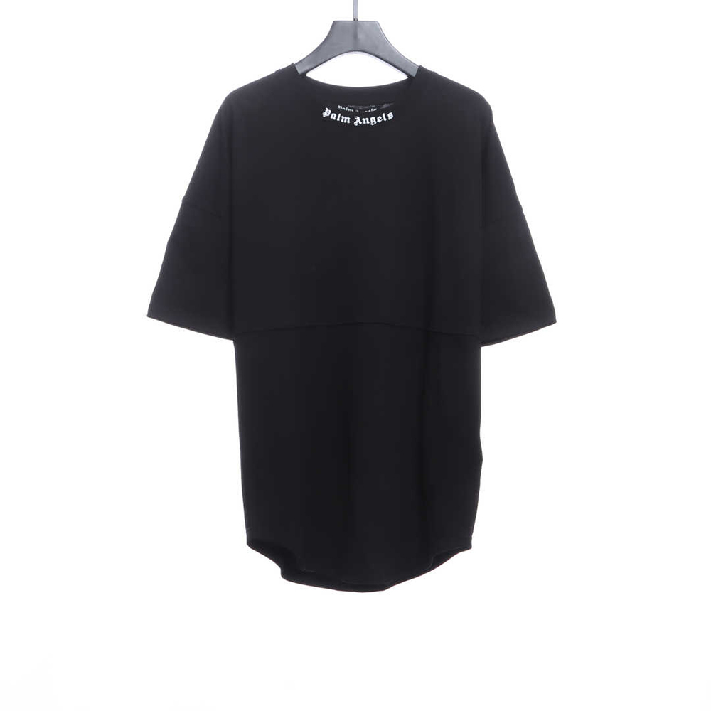 Palm Angels back letter logo print short sleeve TSK2