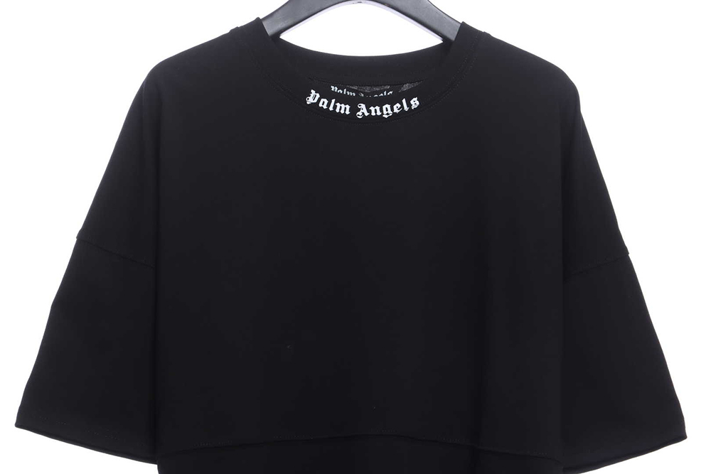 Palm Angels back letter logo print short sleeve TSK2