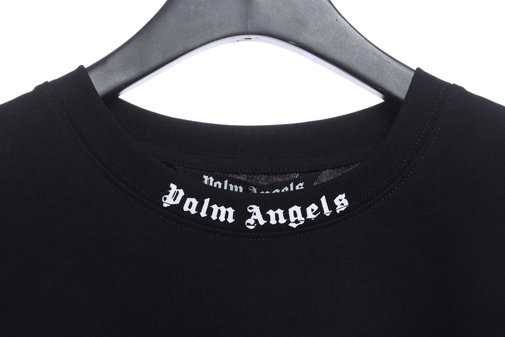 Palm Angels back letter logo print short sleeve TSK2
