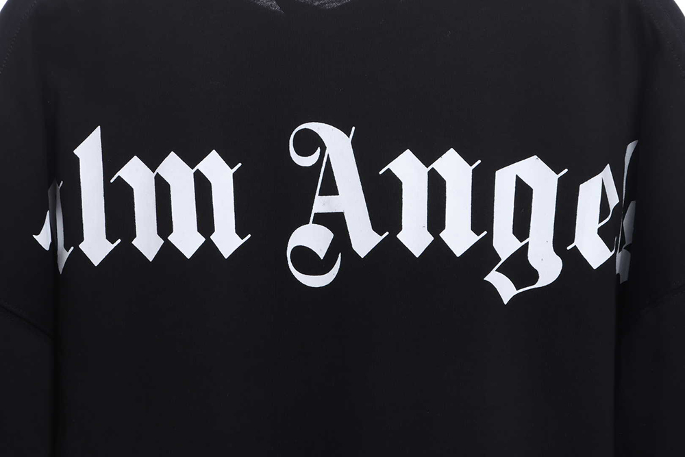 Palm Angels back letter logo print short sleeve TSK2