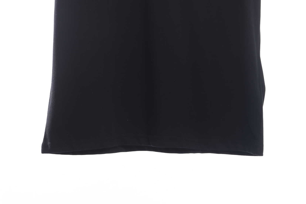 Palm Angels Sheer Bear Print Short Sleeve