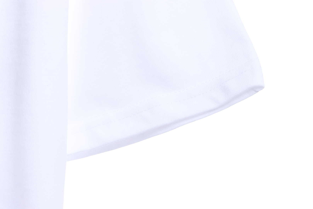 Palm Angels See-Through Bear Print Short Sleeve TSK1