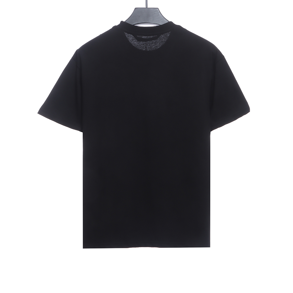 Palm Angels Heart Spray Print Short Sleeve TSK3