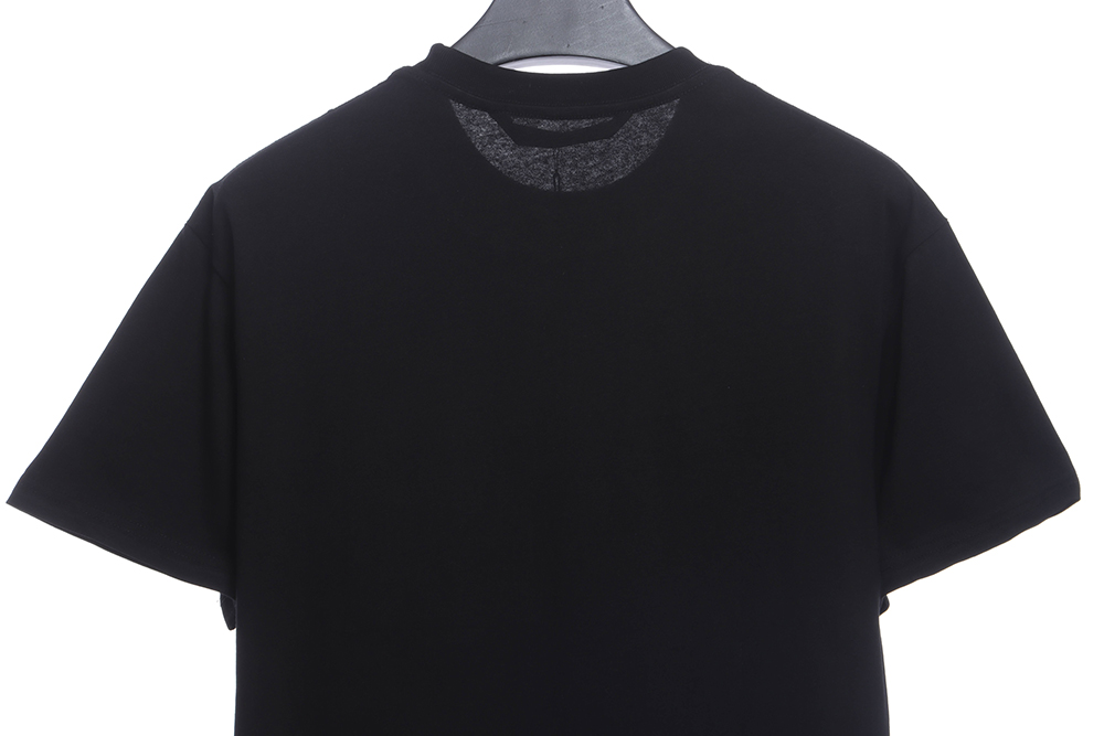 Palm Angels Heart Spray Print Short Sleeve TSK3
