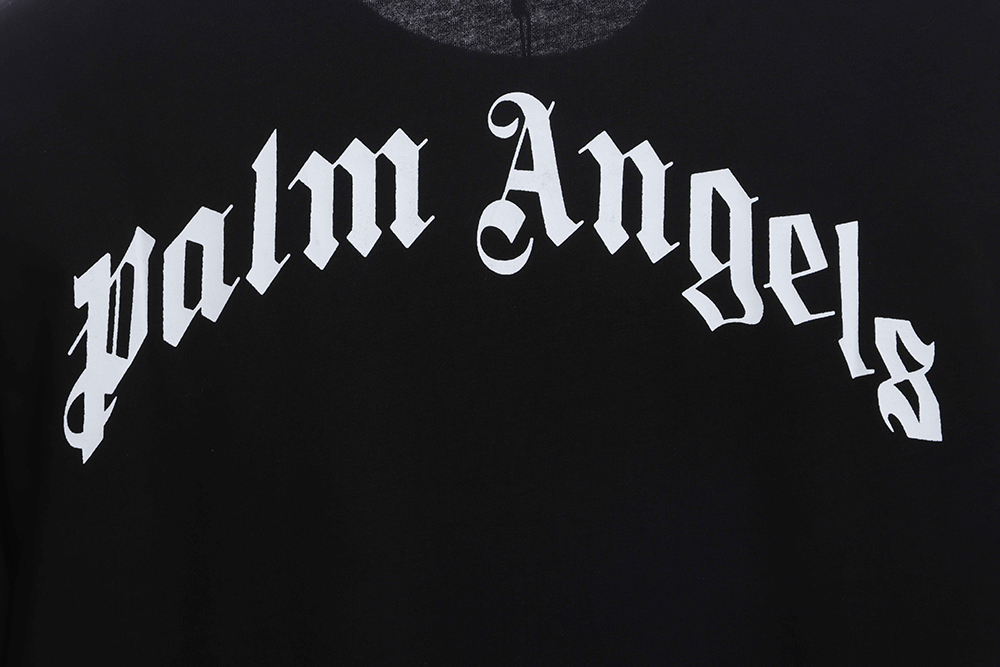 Palm Angels white guillotine short sleeve
