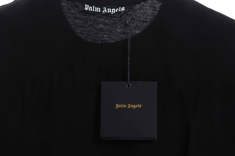 Palm Angels white guillotine short sleeve