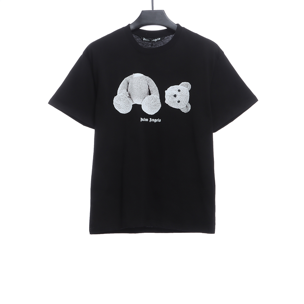 Palm Angels white guillotine short sleeve