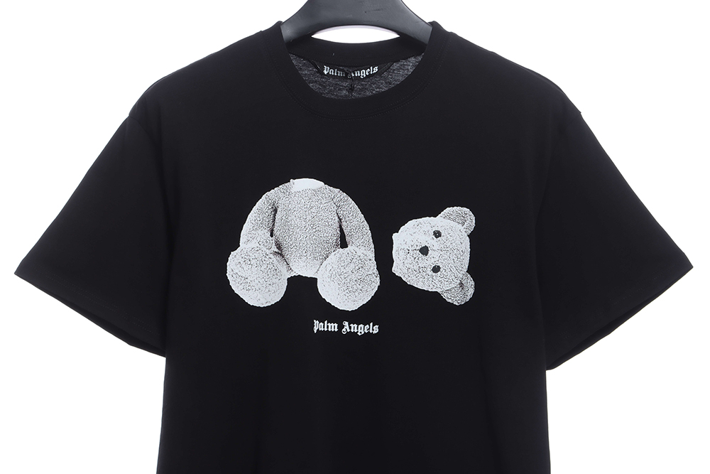 Palm Angels white guillotine short sleeve